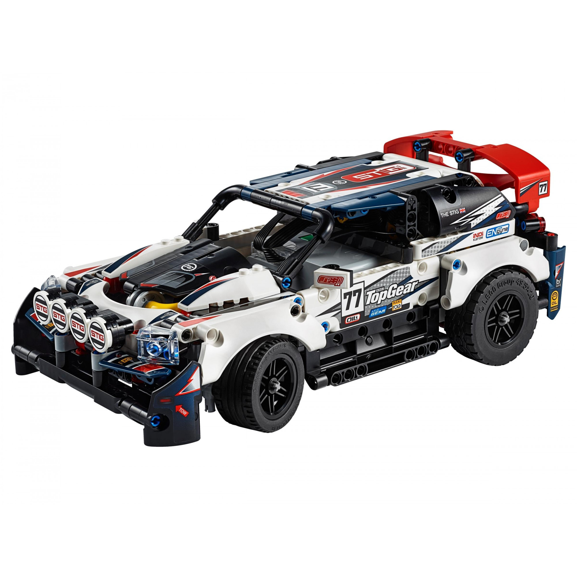 LEGO Technic Гоночный автомобиль Top Gear на управлении (42109) - зображення 1