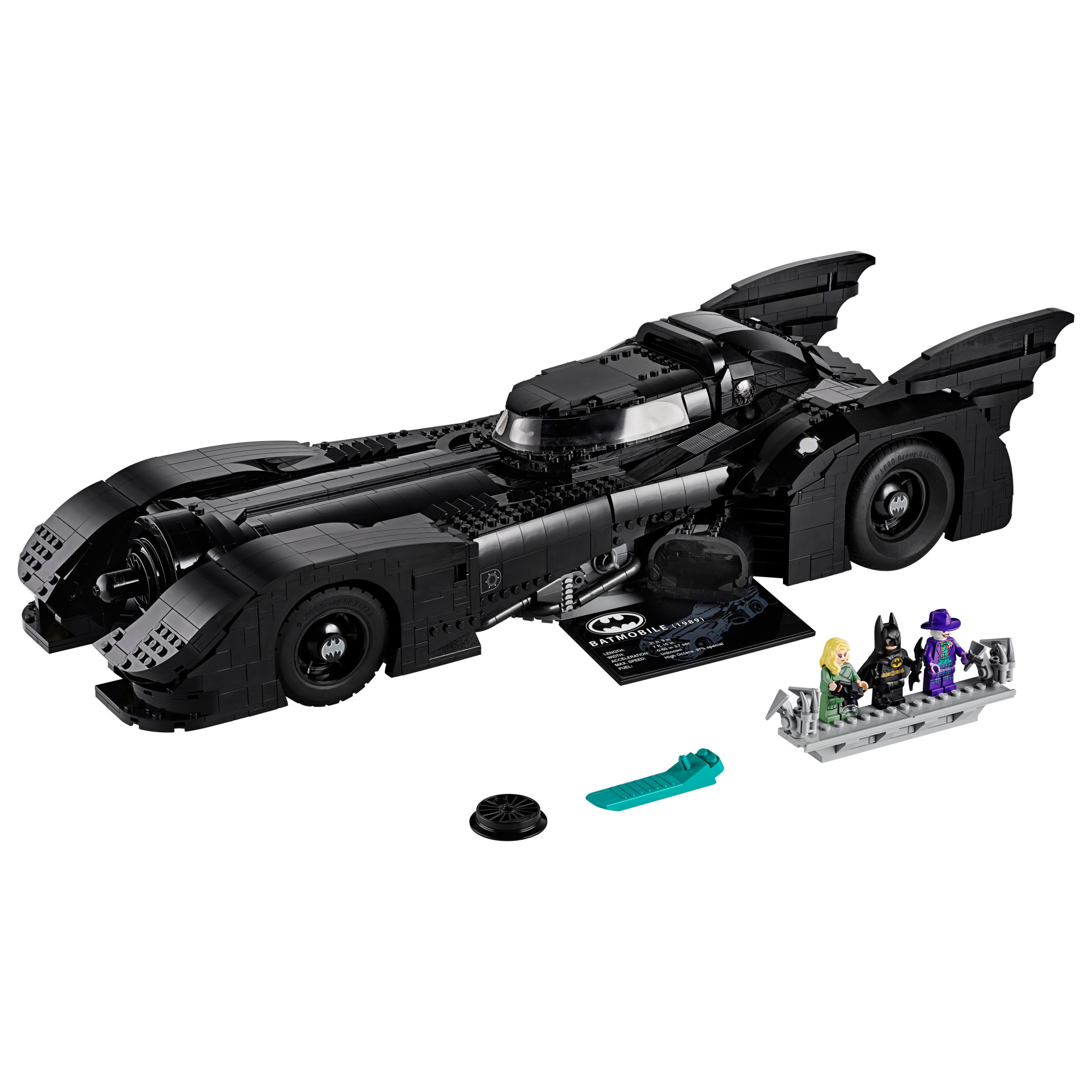 LEGO 1989 Batmobile (76139) - зображення 1