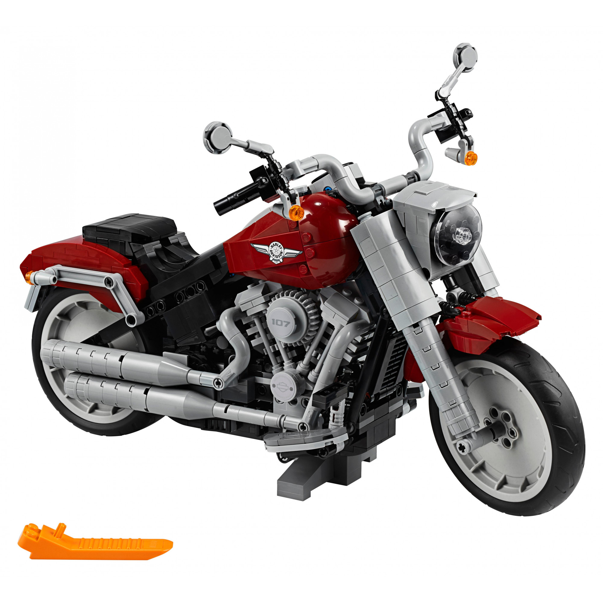 LEGO Harley-Davidson Fat Boy (10269) - зображення 1