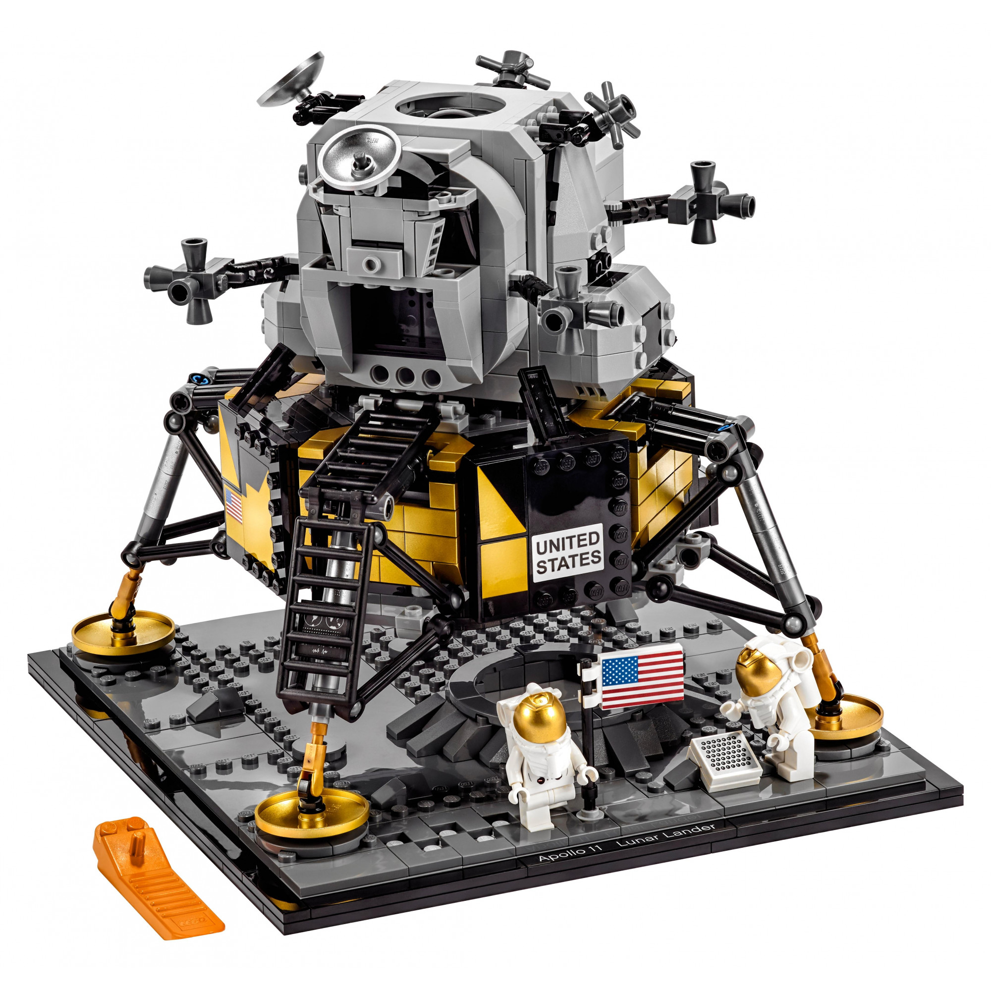 LEGO NASA Apollo 11 Lunar Lander (10266) - зображення 1