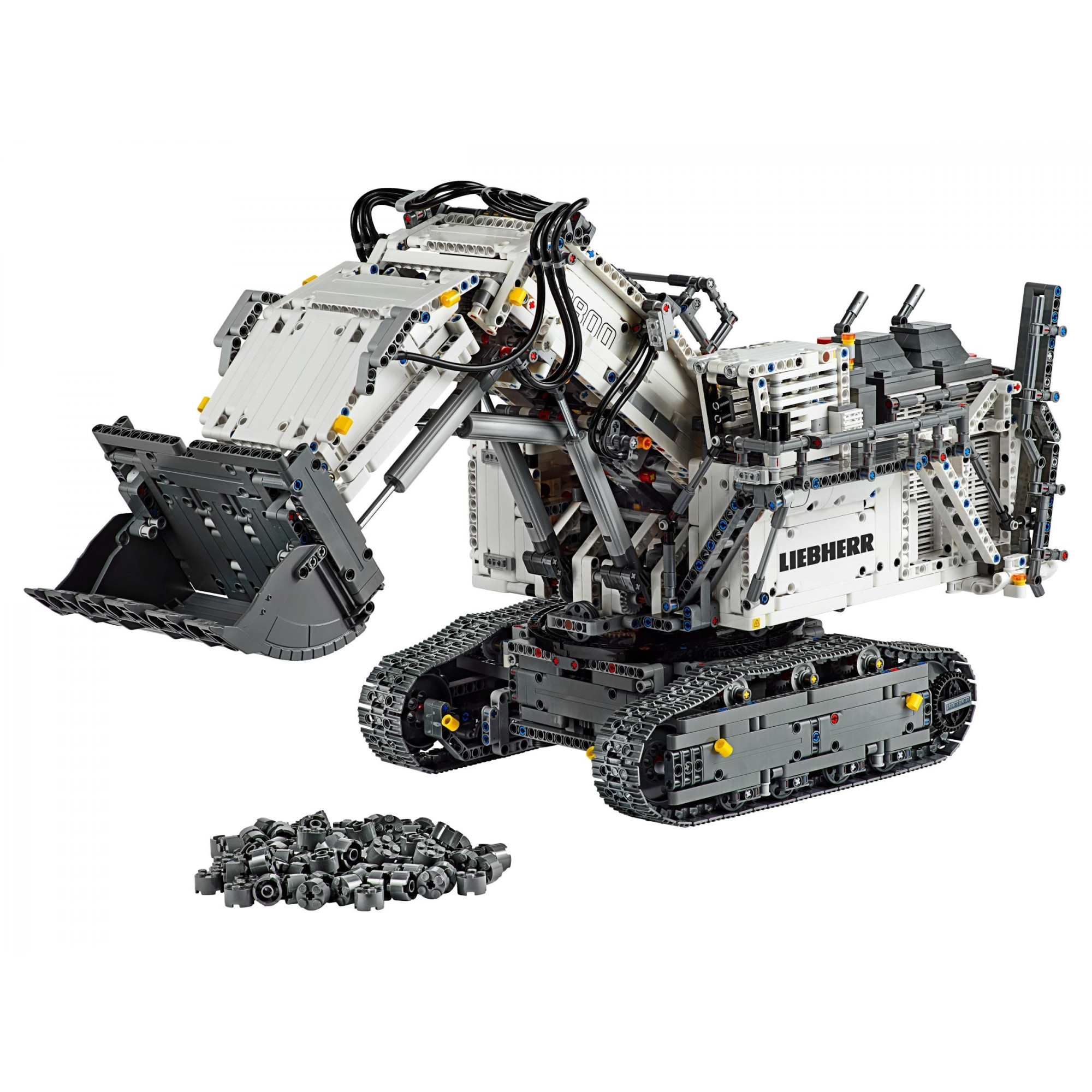LEGO TECHNIC Экскаватор Liebherr R 9800 (42100) - зображення 1