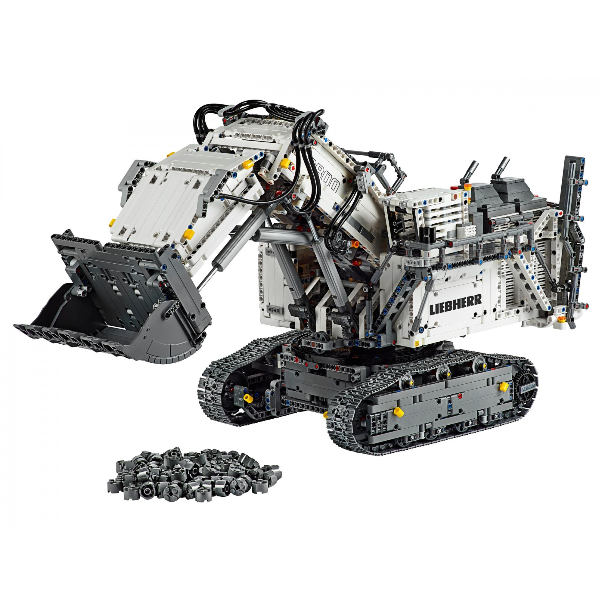 Liebherr cheap technic lego