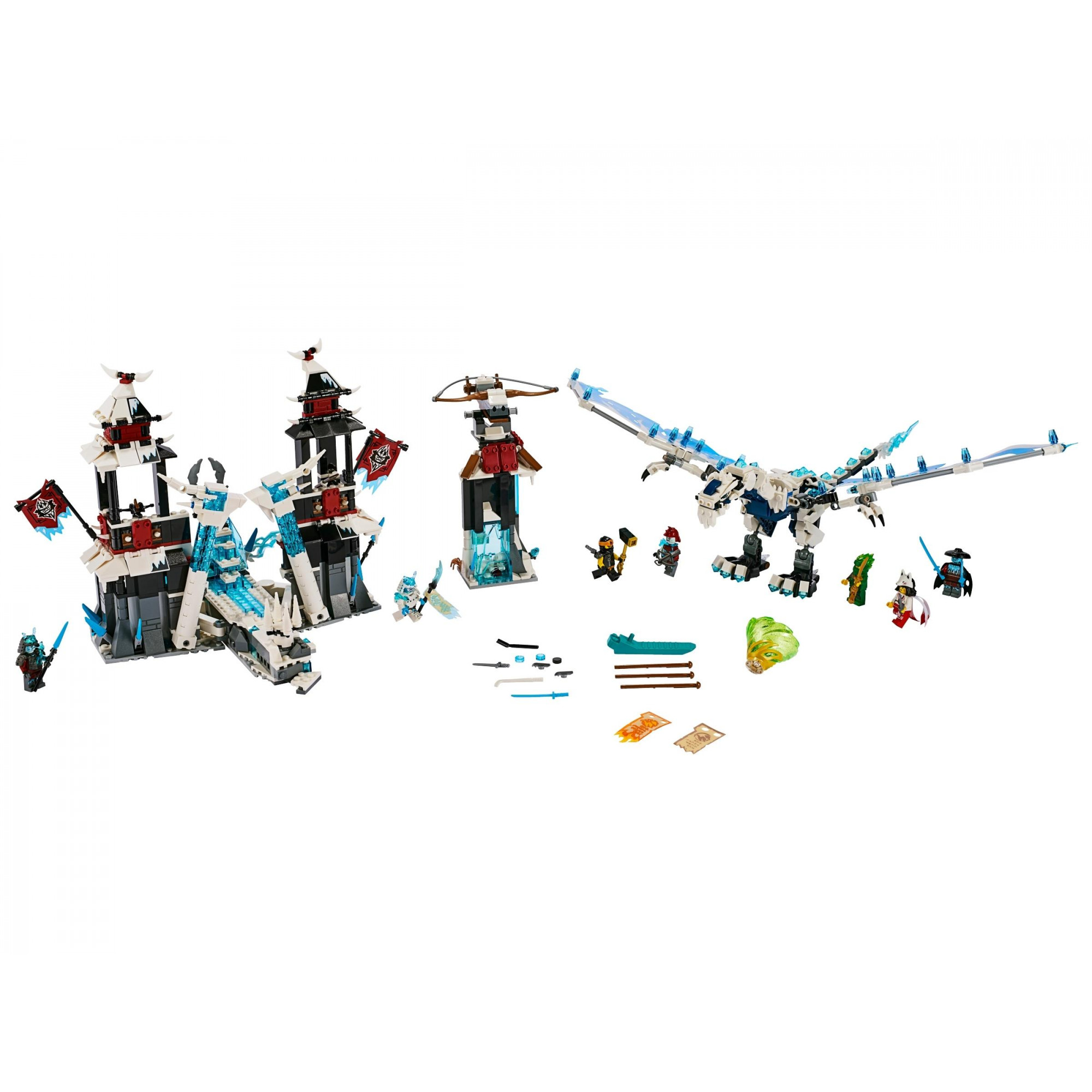 LEGO NINJAGO Замок Покинутого императора (70678) - зображення 1