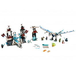 LEGO NINJAGO Замок Покинутого императора (70678)