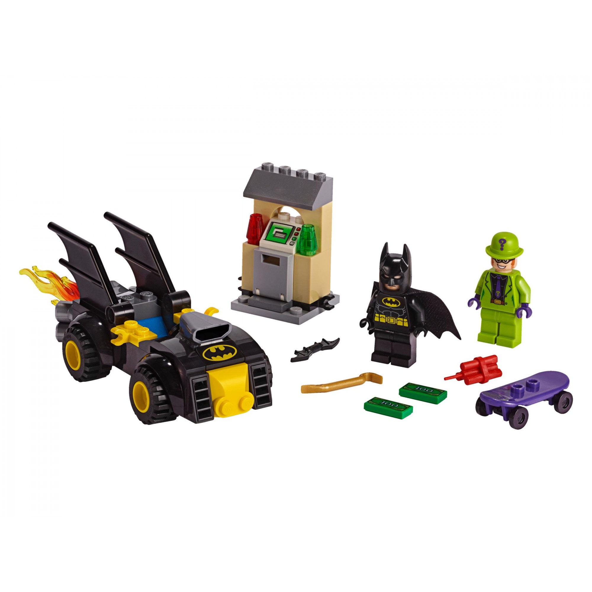 LEGO Super Heroes Бэтмен против ограбления Загадочника (76137) - зображення 1