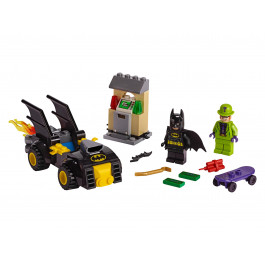 LEGO Super Heroes Бэтмен против ограбления Загадочника (76137)