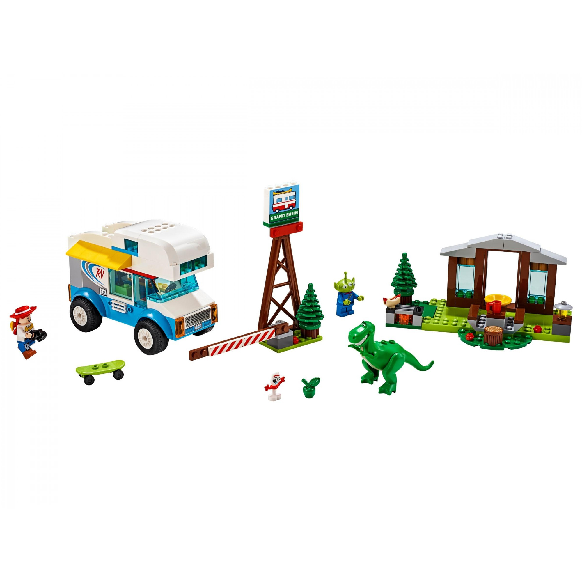 LEGO Juniors Toy Story 4 Веселый отпуск (10769) - зображення 1