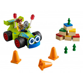 LEGO Juniors Toy Story 4 Вуди на машине (10766)