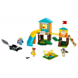 LEGO Juniors Toy Story 4 Приключения Базза и Бо Пип на детской площадке (10768)