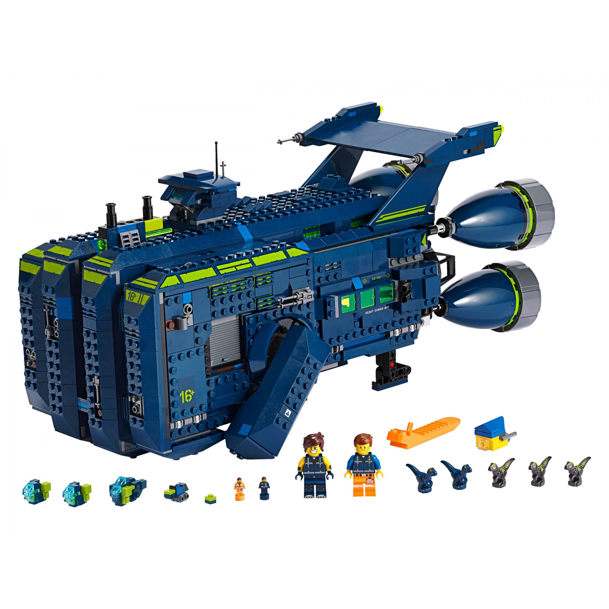 LEGO Рексельсиор (70839) - зображення 1
