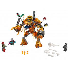 LEGO Бой с Расплавленным человеком (76128)