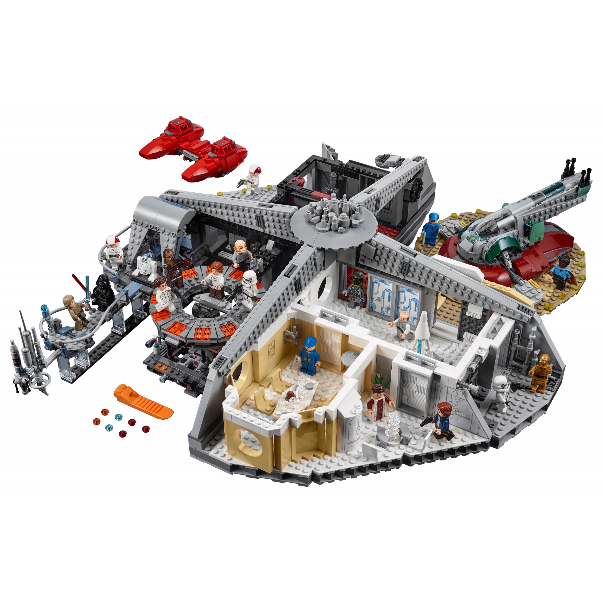 LEGO Star Wars Западня в Облачном городе (75222) - зображення 1