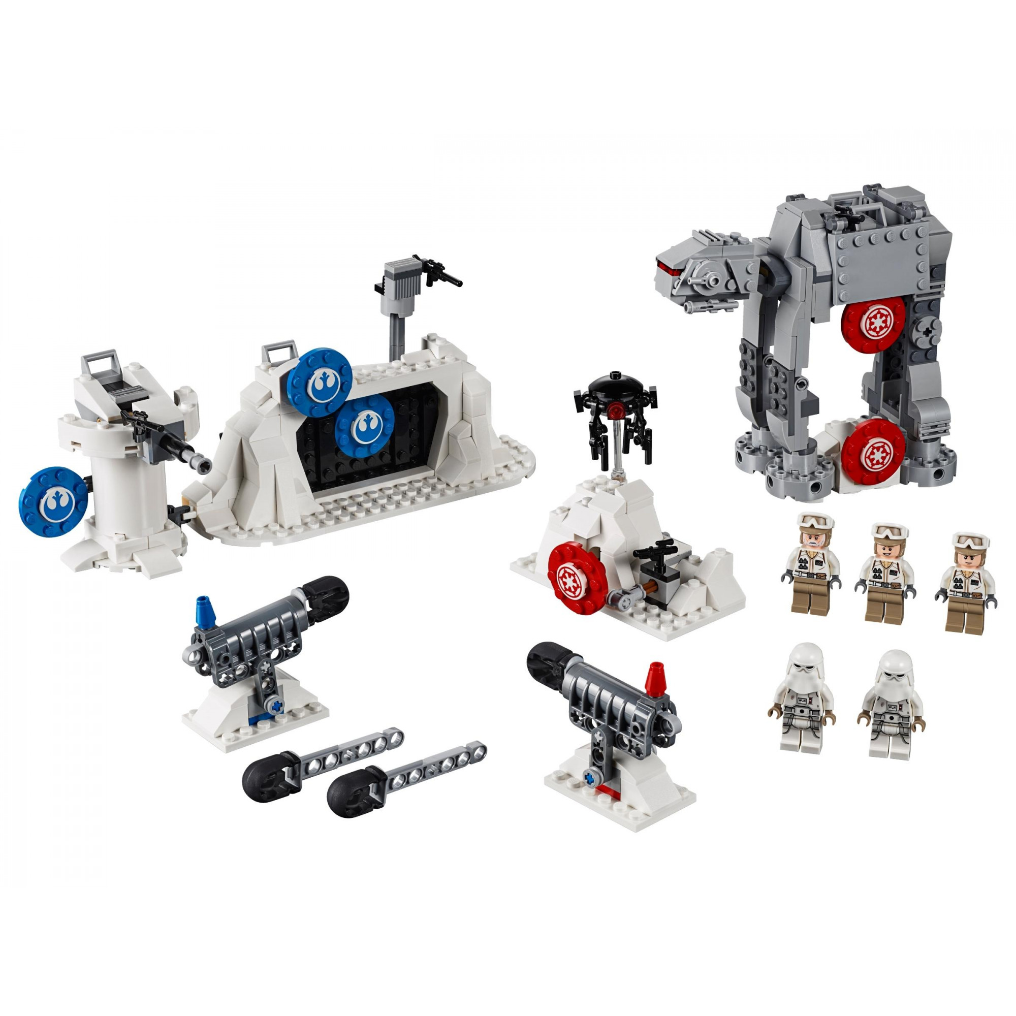 LEGO Star Wars Защита базы Эхо (75241) - зображення 1