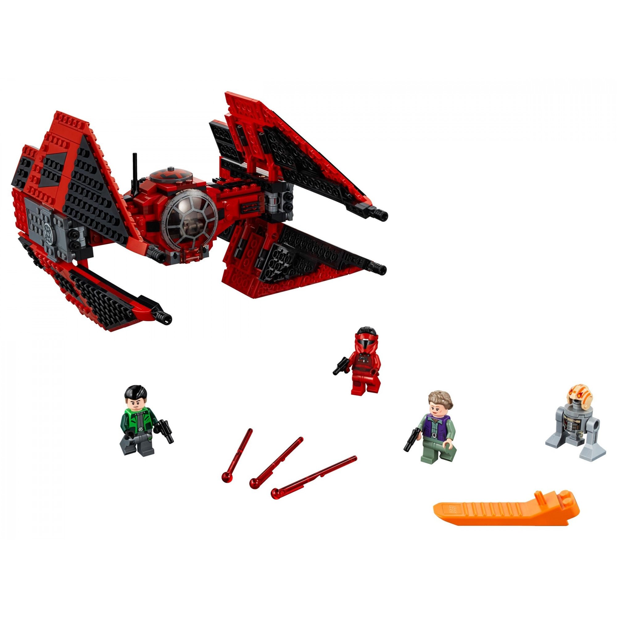 LEGO Star Wars Истребитель СИД майора Вонрега (75240) - зображення 1