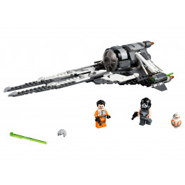 LEGO Star Wars Перехватчик СИД Чёрного аса (75242)