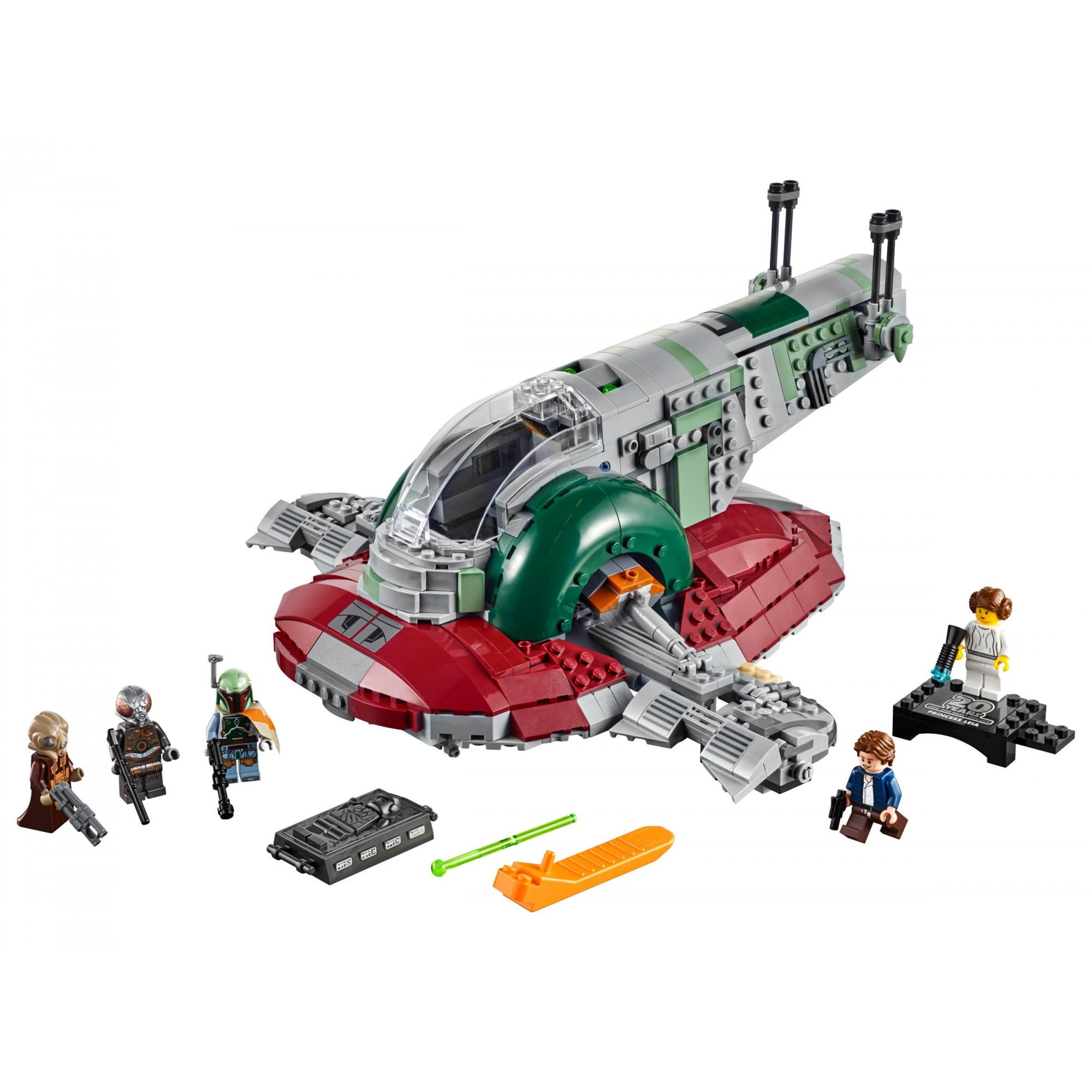 LEGO Star Wars Раб I: выпуск к 20-летнему юбилею (75243) - зображення 1