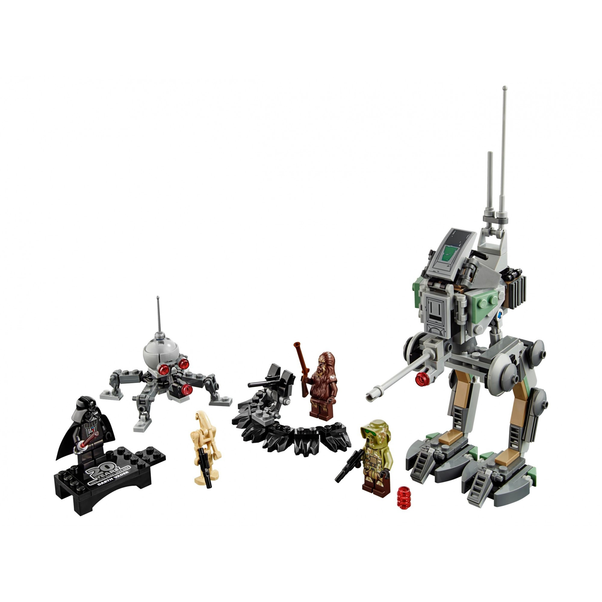 LEGO Star Wars Шагоход-разведчик клонов: выпуск к 20-летнему юбилею (75261) - зображення 1