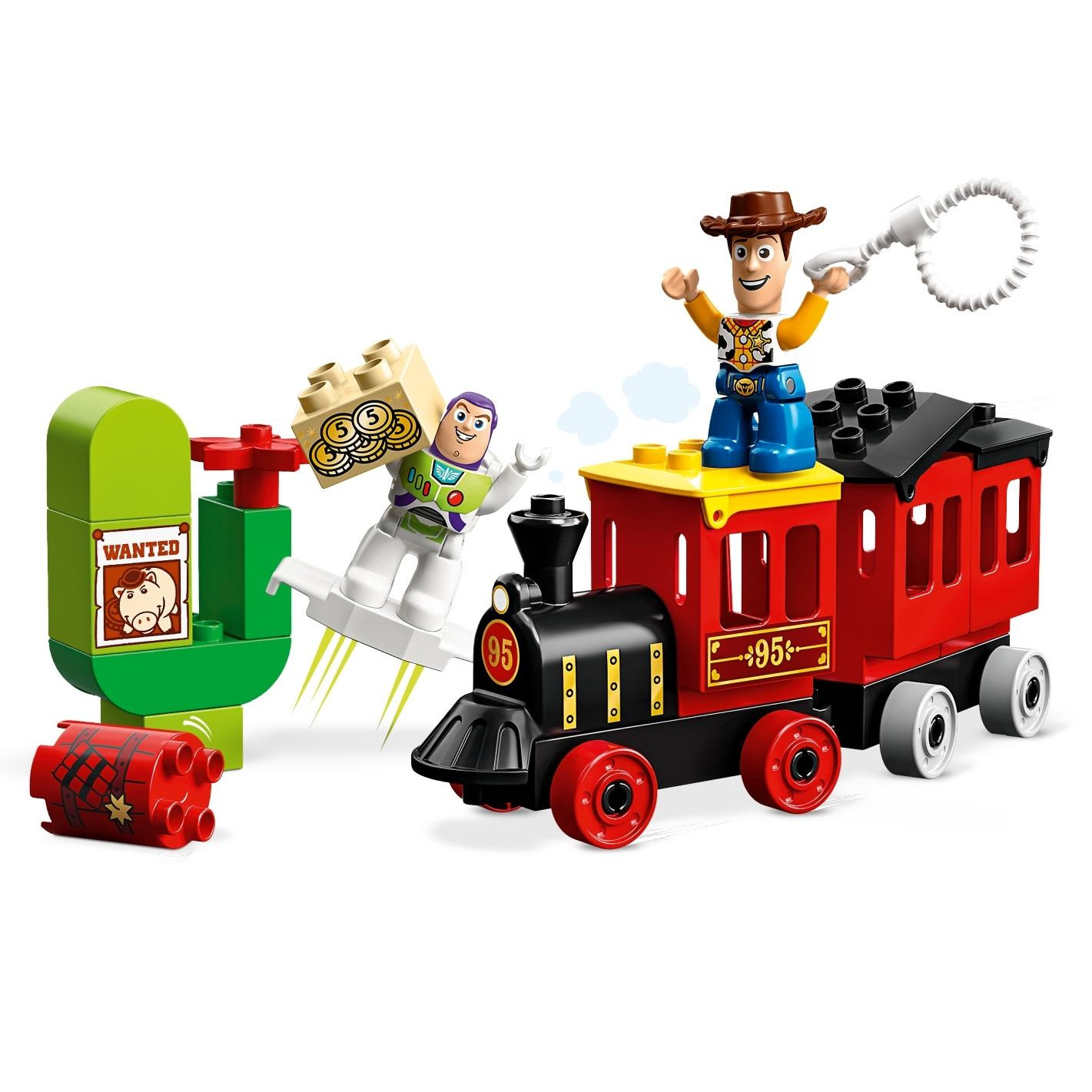 LEGO Duplo Toy Story Поезд История Игрушек (10894) - зображення 1