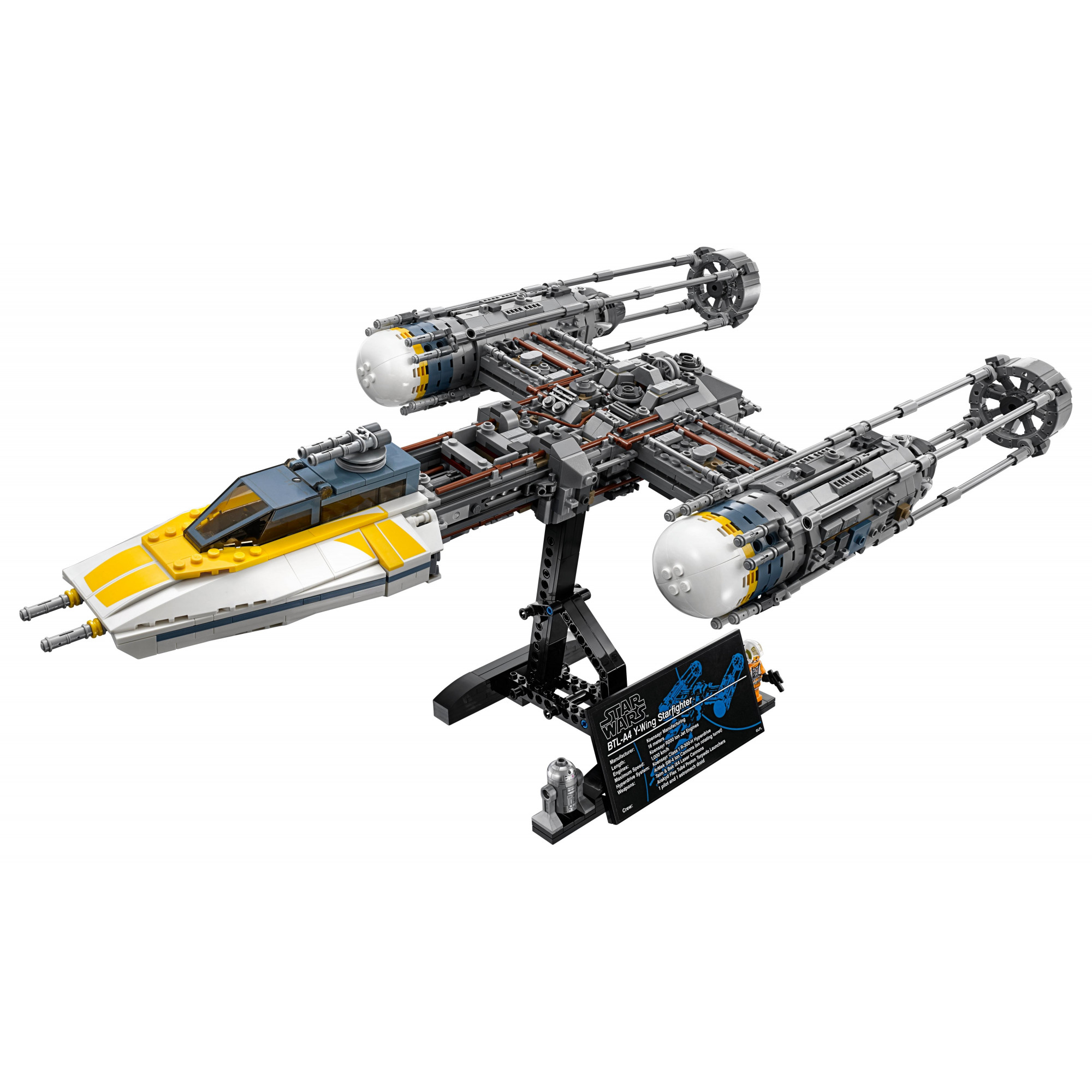 LEGO Star Wars Звёздный истребитель UCS Y-Wing Starfighter (75181) - зображення 1