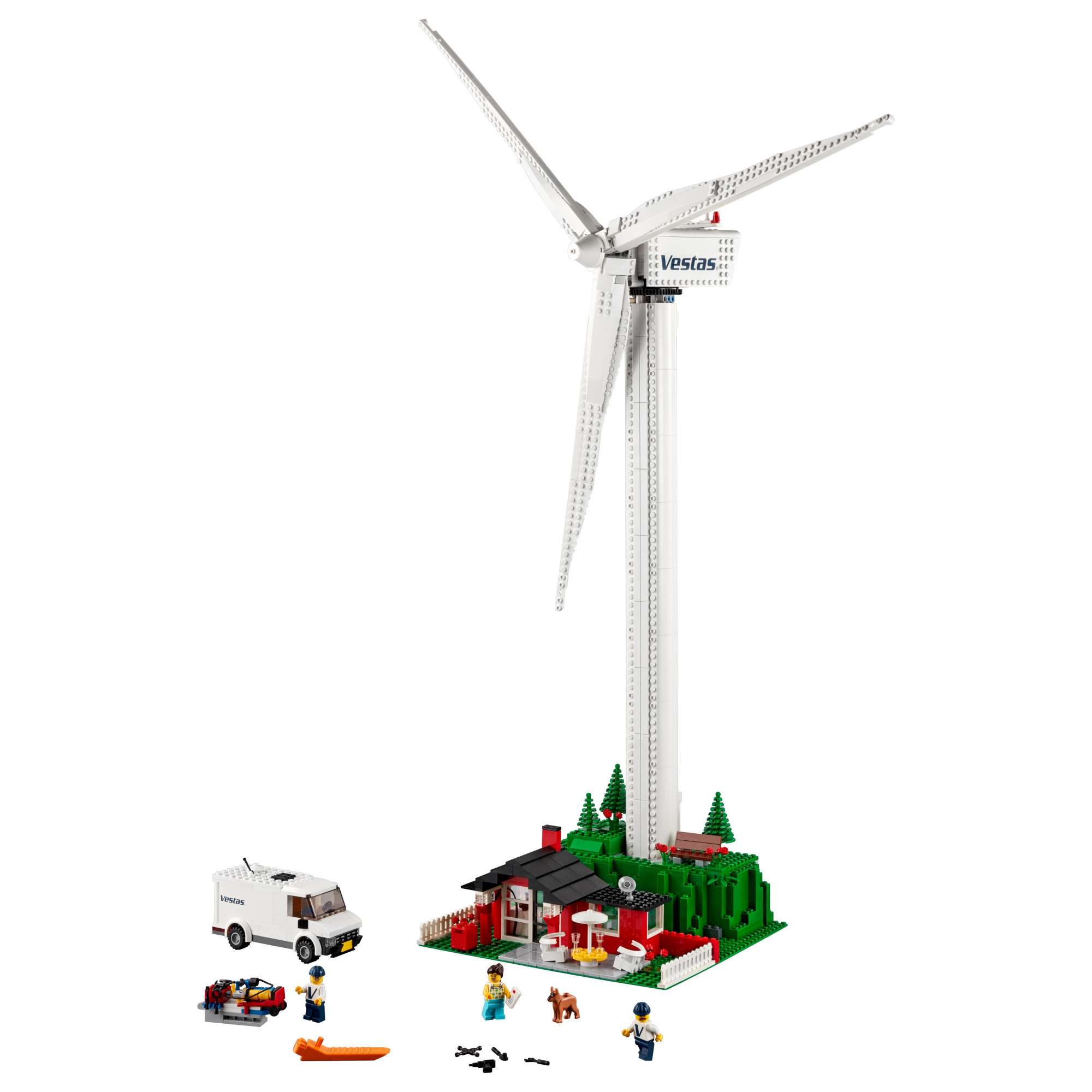 LEGO Вітряна турбіна Vestas (10268) - зображення 1