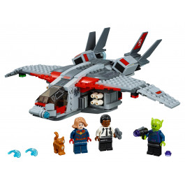 LEGO Super Heroes Капитан Марвел и атака скруллов (76127)
