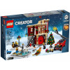 LEGO Creator Новогодняя Пожарная Станция (10263) - зображення 2