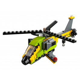 LEGO Creator Приключения на вертолёте (31092)