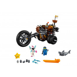LEGO MOVIE 2 Хеви-метал мотоцикл Железной Бороды (70834)