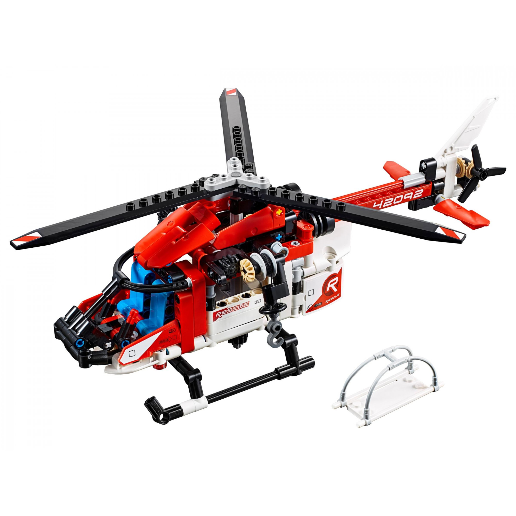 LEGO Technic Спасательный вертолёт (42092) - зображення 1