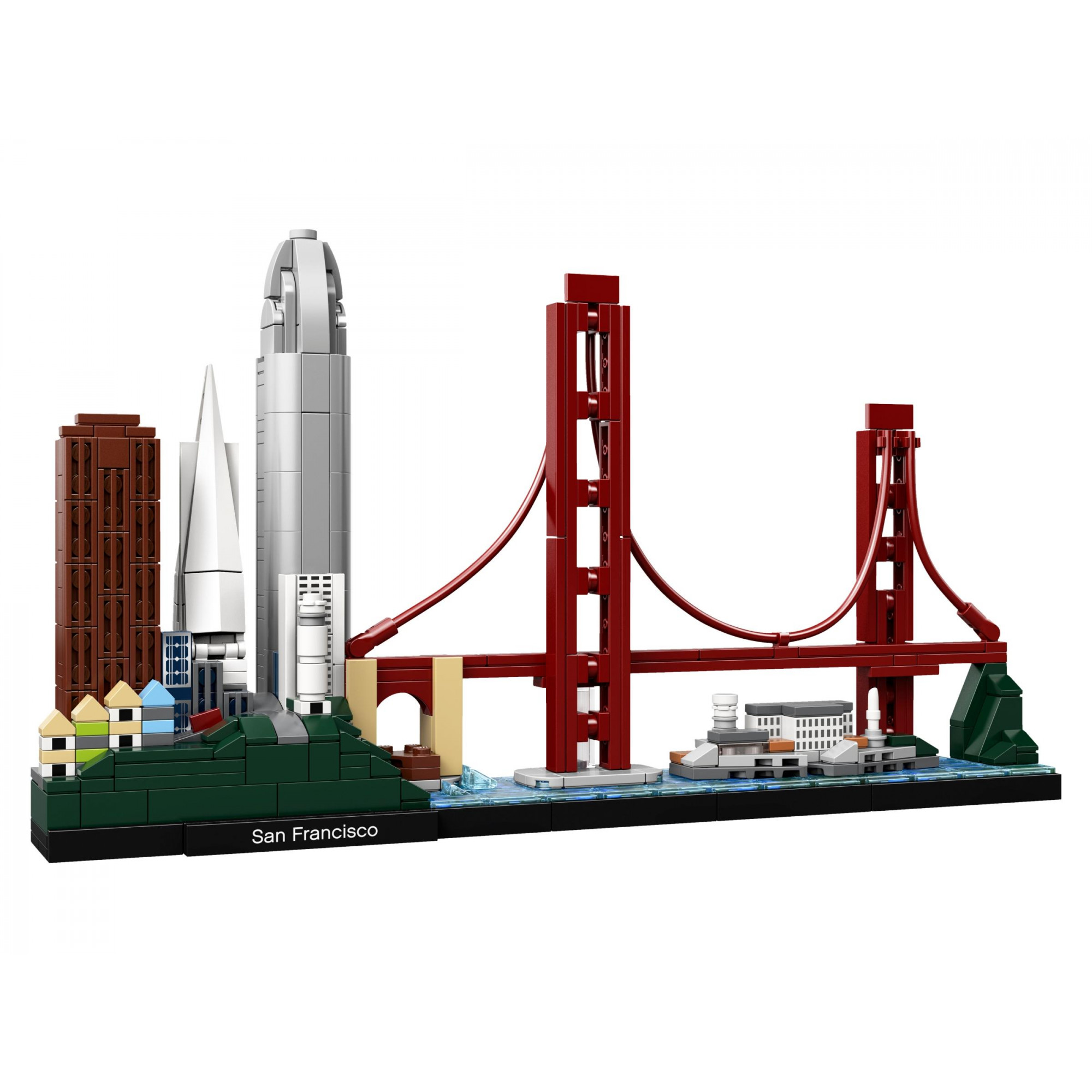 LEGO Architecture Сан-Франциско (21043) - зображення 1