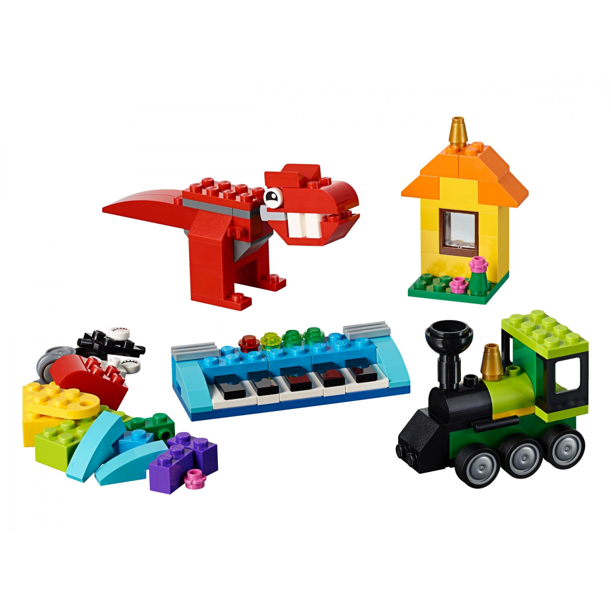LEGO Classic Кубики и идеи (11001) - зображення 1