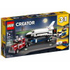 LEGO Creator Тягач с шаттлом (31091) - зображення 2