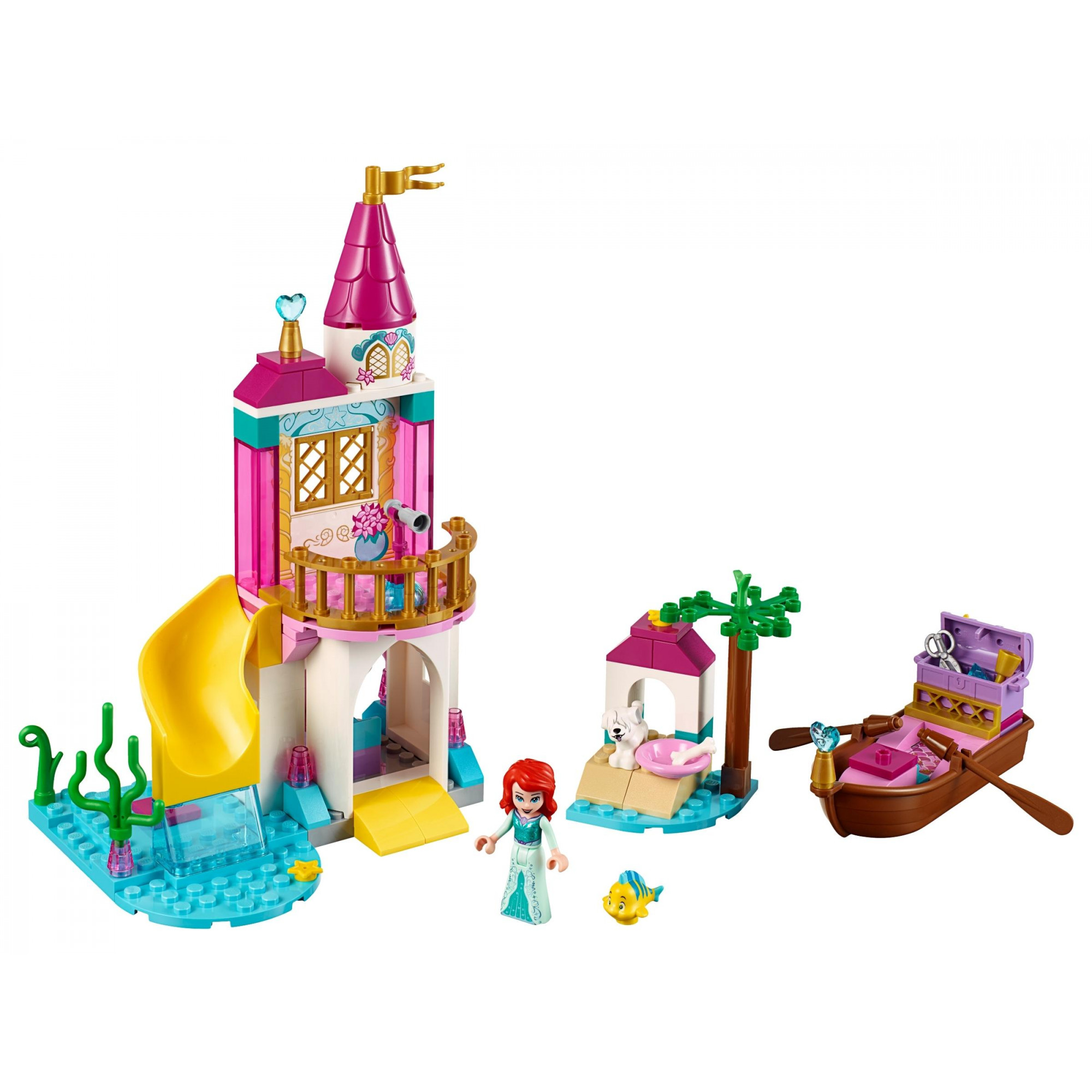 LEGO Disney Princess Замок на берегу моря Ариэль (41160) - зображення 1