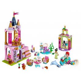 LEGO Disney Princess Королевское праздник Ариэль, Авроры и Тианы (41162)