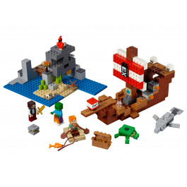 LEGO Minecraft Приключения на пиратском корабле (21152)