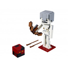 LEGO Minecraft Скелет и лавовый куб (21150)