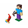 LEGO Minecraft Стив с попугаем (21148) - зображення 1