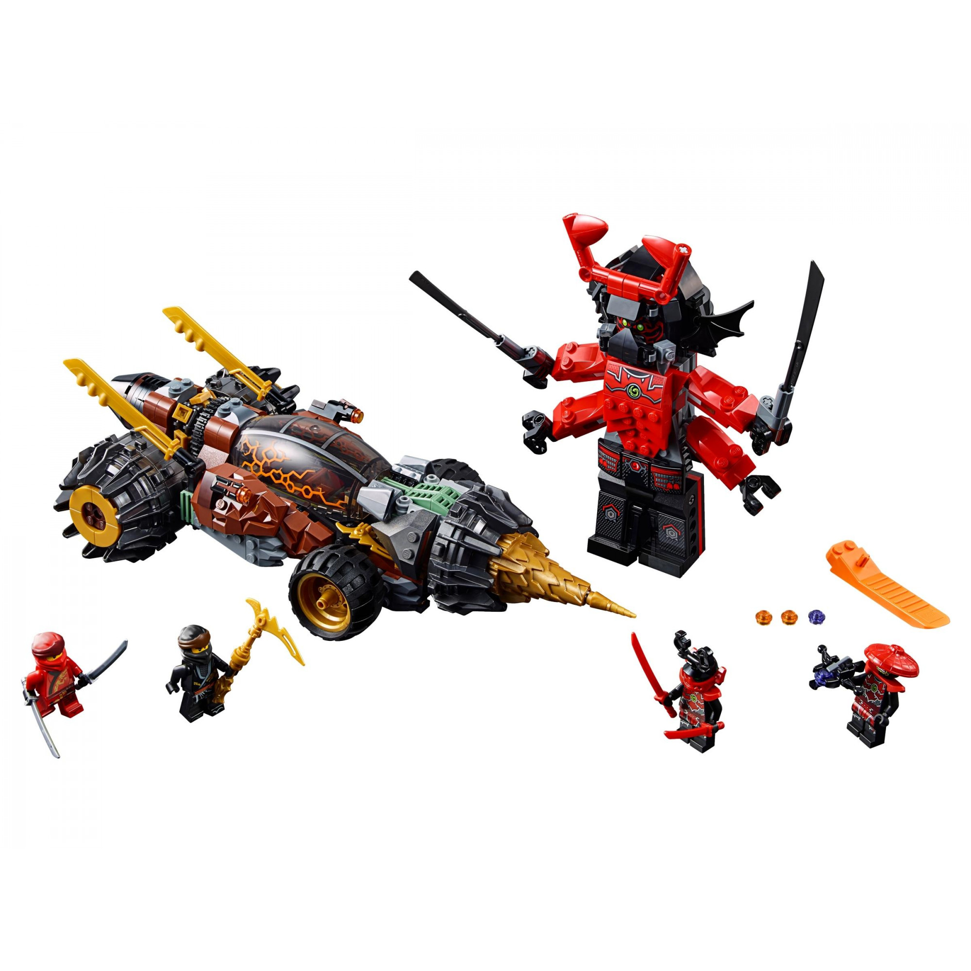 LEGO Ninjago Земляной бур Коула (70669) - зображення 1