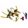 LEGO Ninjago Золотой дракон (70666) - зображення 1