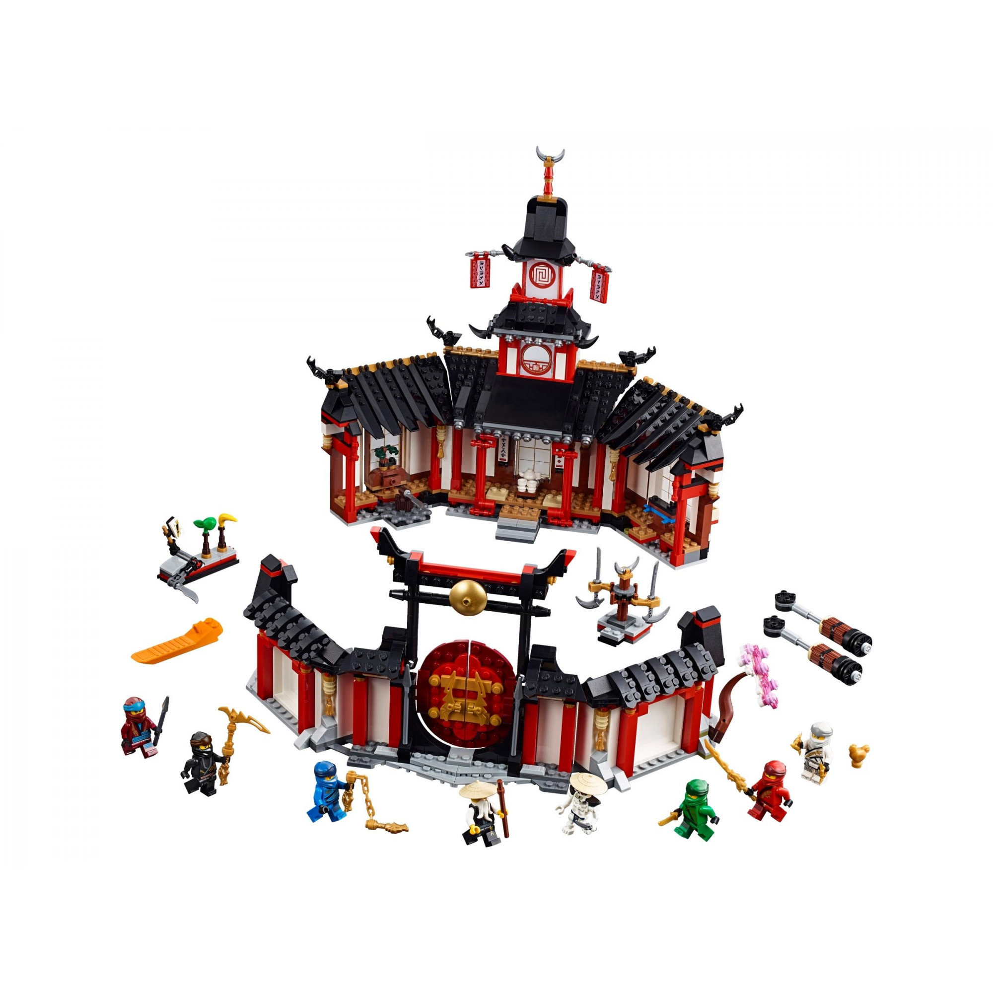 LEGO Ninjago Монастырь спин-джитсу (70670) - зображення 1