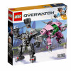 LEGO Overwatch D.Va и Рейнгардт (75973) - зображення 2