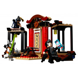 LEGO Overwatch Хензо против Гэндзи (75971)