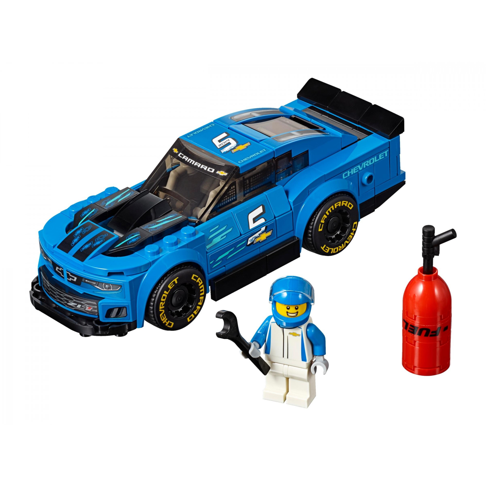LEGO Speed Champions Chevrolet Camaro ZL1 (75891) - зображення 1