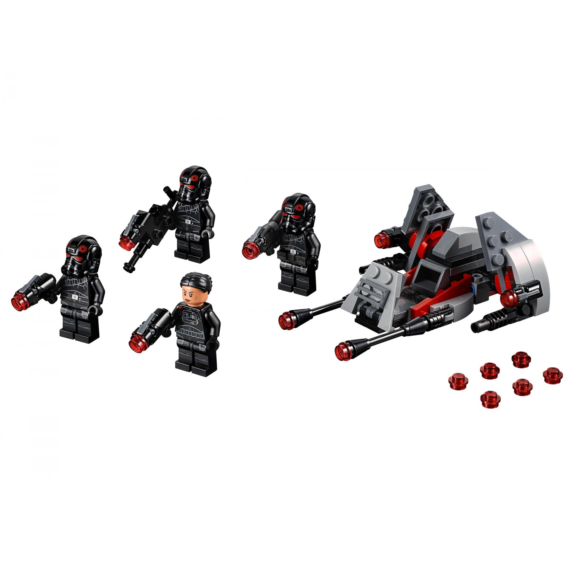 LEGO Star Wars Боевой набор отряда Инферно (75226) - зображення 1