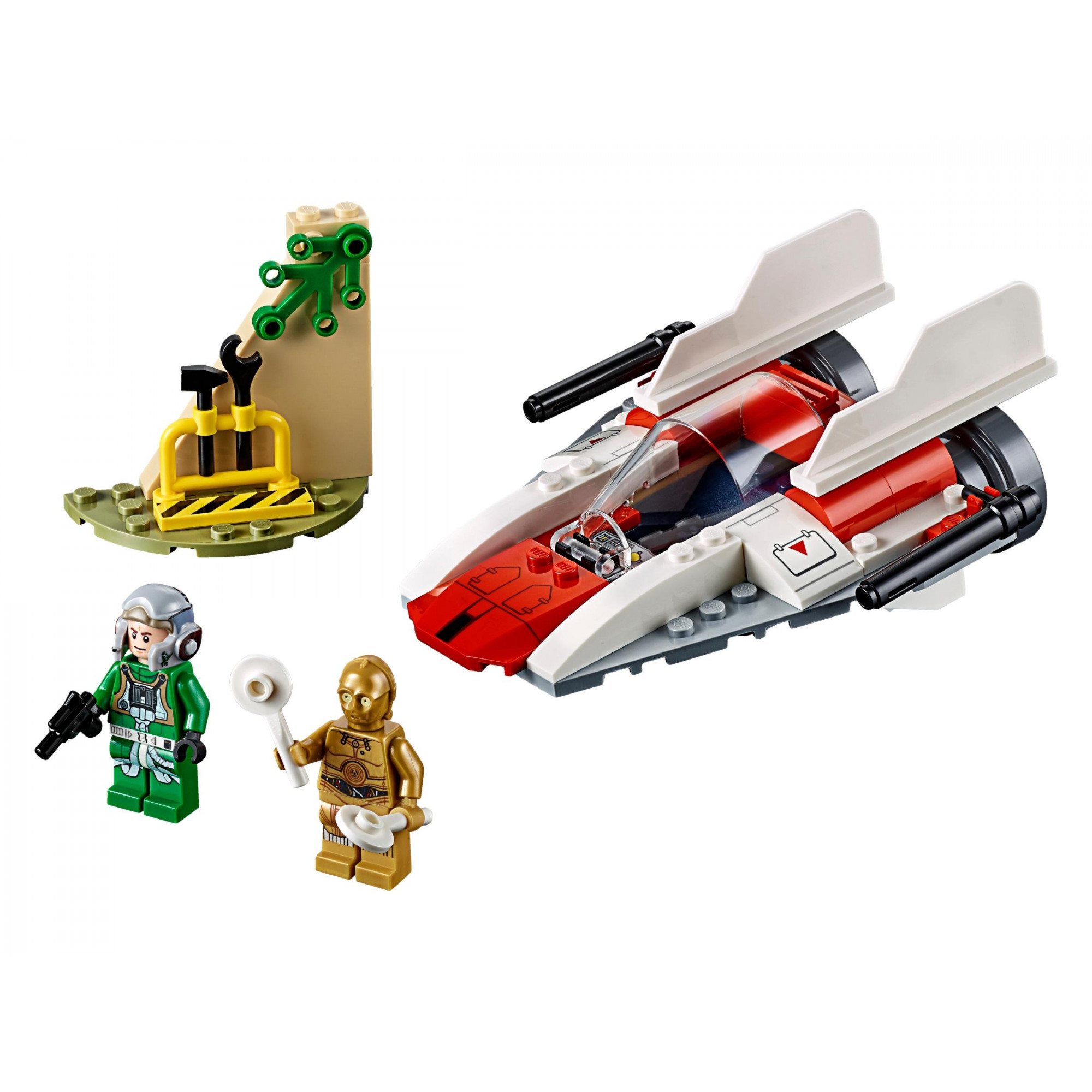 LEGO Star Wars Звездный истребитель типа A (75247) - зображення 1