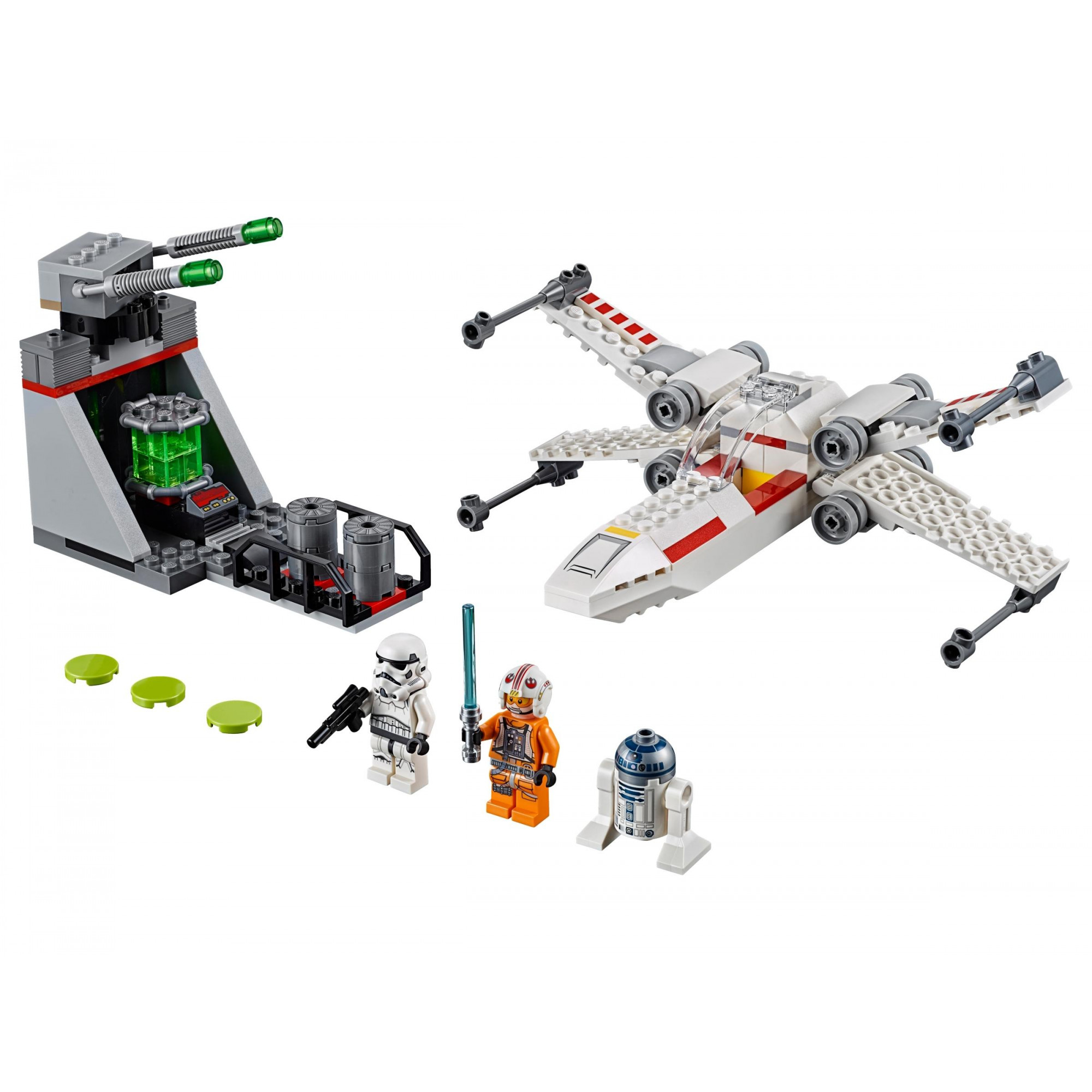 LEGO Star Wars Звездный истребитель типа X (75235) - зображення 1