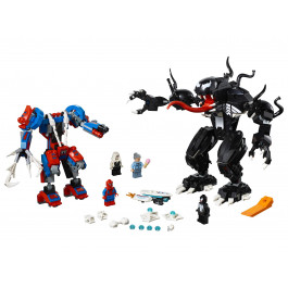 LEGO Super Heroes Робот-паук против Венома (76115)