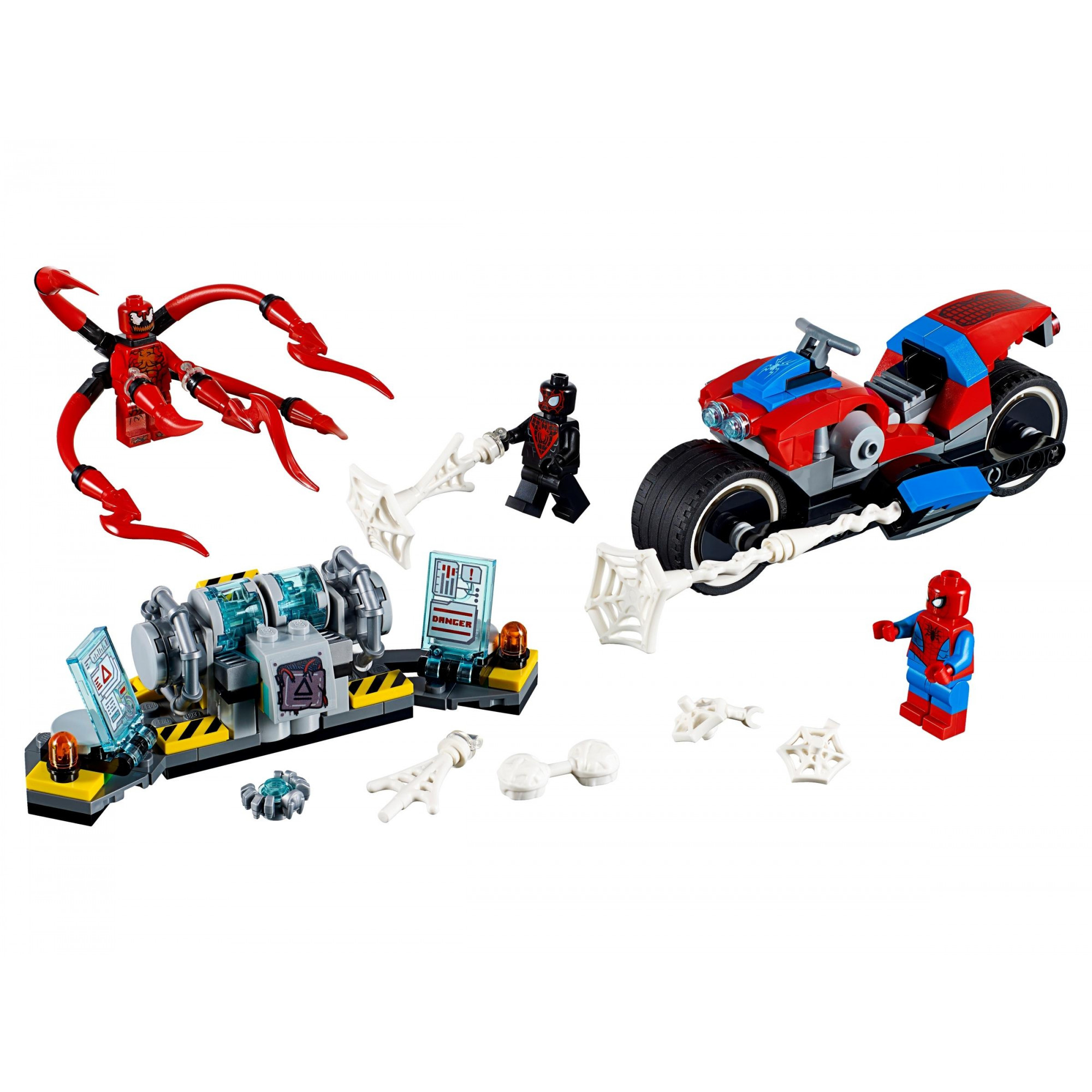 LEGO Super Heroes Спасение на мотоцикле с Человеком-пауком (76113) - зображення 1