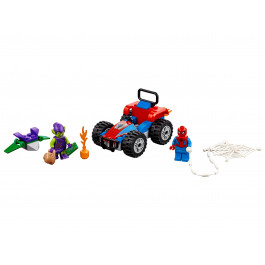 LEGO Super Heroes Человек-паук и преследования на автомобиле (76133)