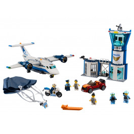 LEGO City Воздушная полиция Воздушная база (60210)